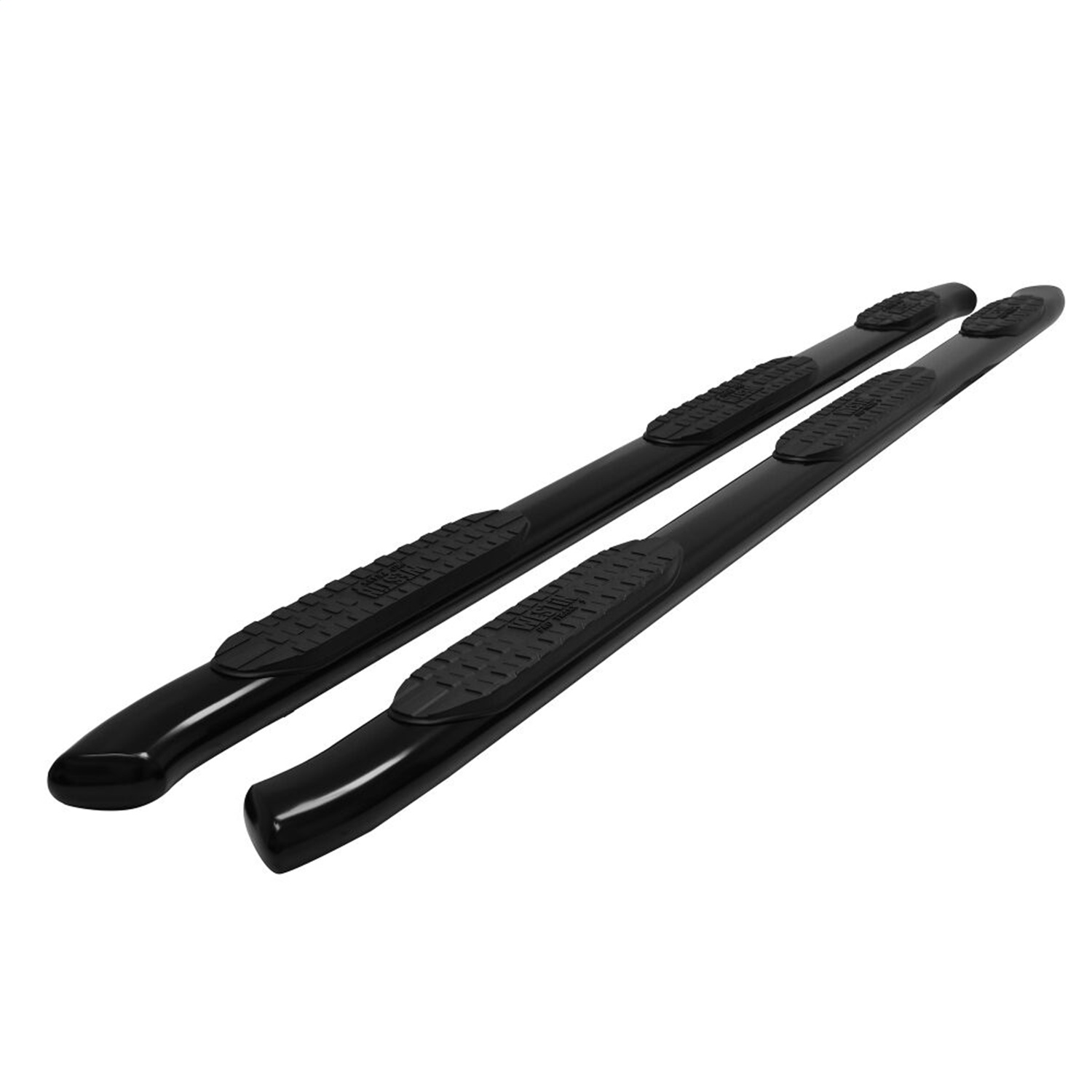 Westin 21-534325 PRO TRAXX 5 Oval Wheel to Wheel Nerf Step Bars