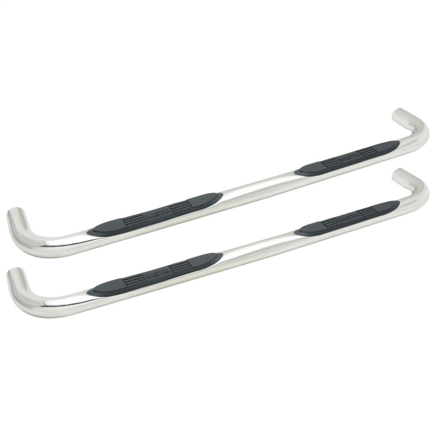 Westin 23-3560 E-Series 3 in. Round Step Bar Cab Length