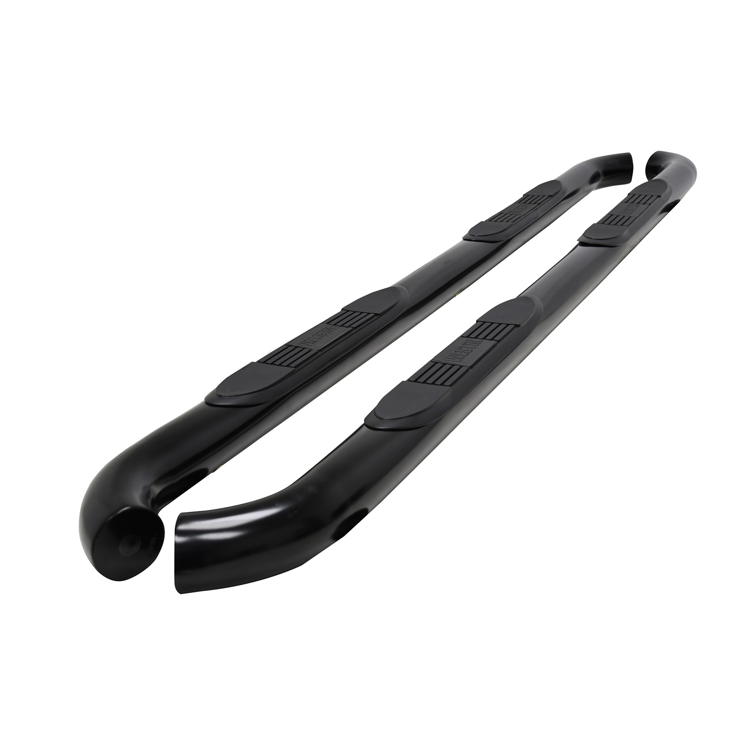 Westin 23-4155 E-Series 3 Round Nerf Step Bars Fits 19-24 Ranger