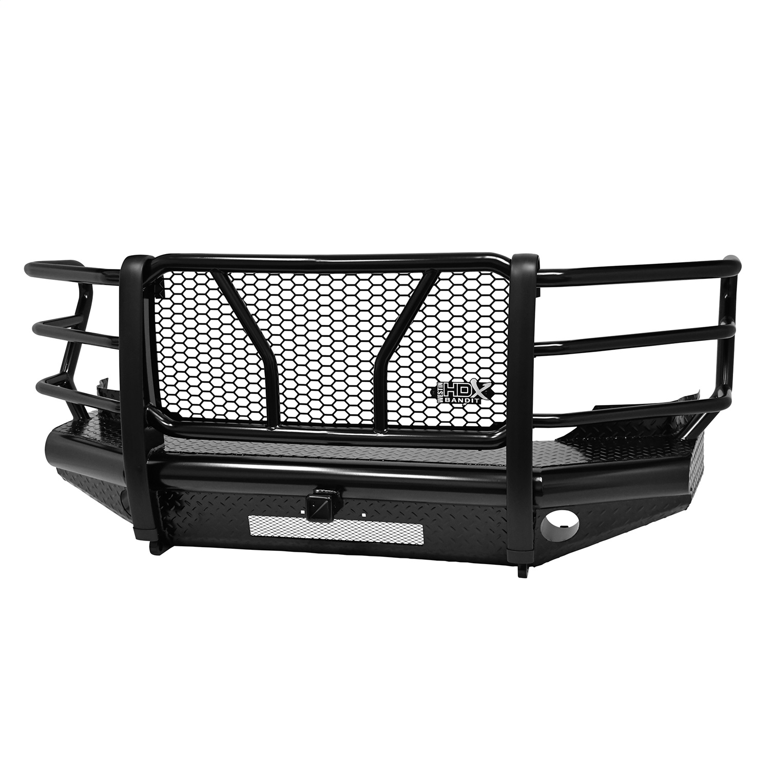 Westin 58-31115 HDX Bandit Front Bumper Fits F-250 Super Duty F-350 Super Duty