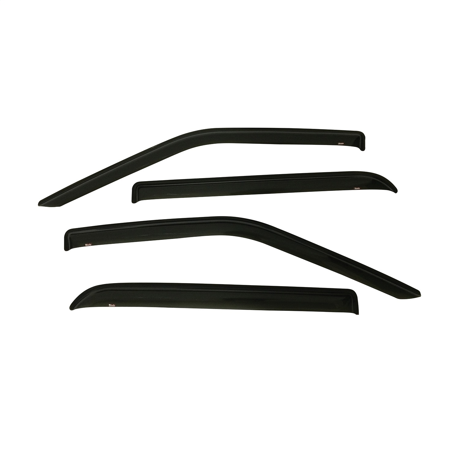 Westin 72-37444 Slim Wind Deflector Fits F-150 F-250 Super Duty F-350 Super Duty