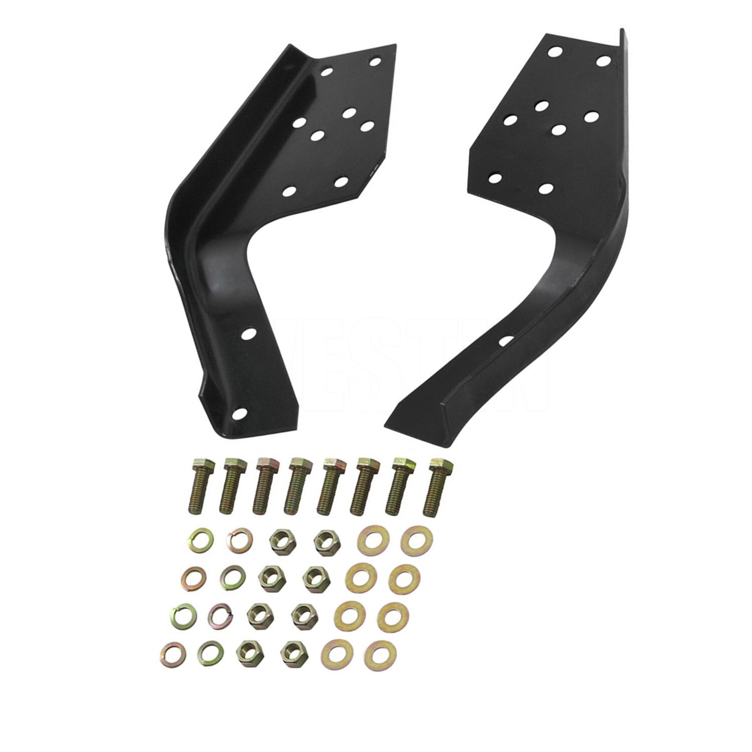 Westin 94400 Universal Bumper Mount Kit Fits Mighty Max Pickup Ram 50 Pickup