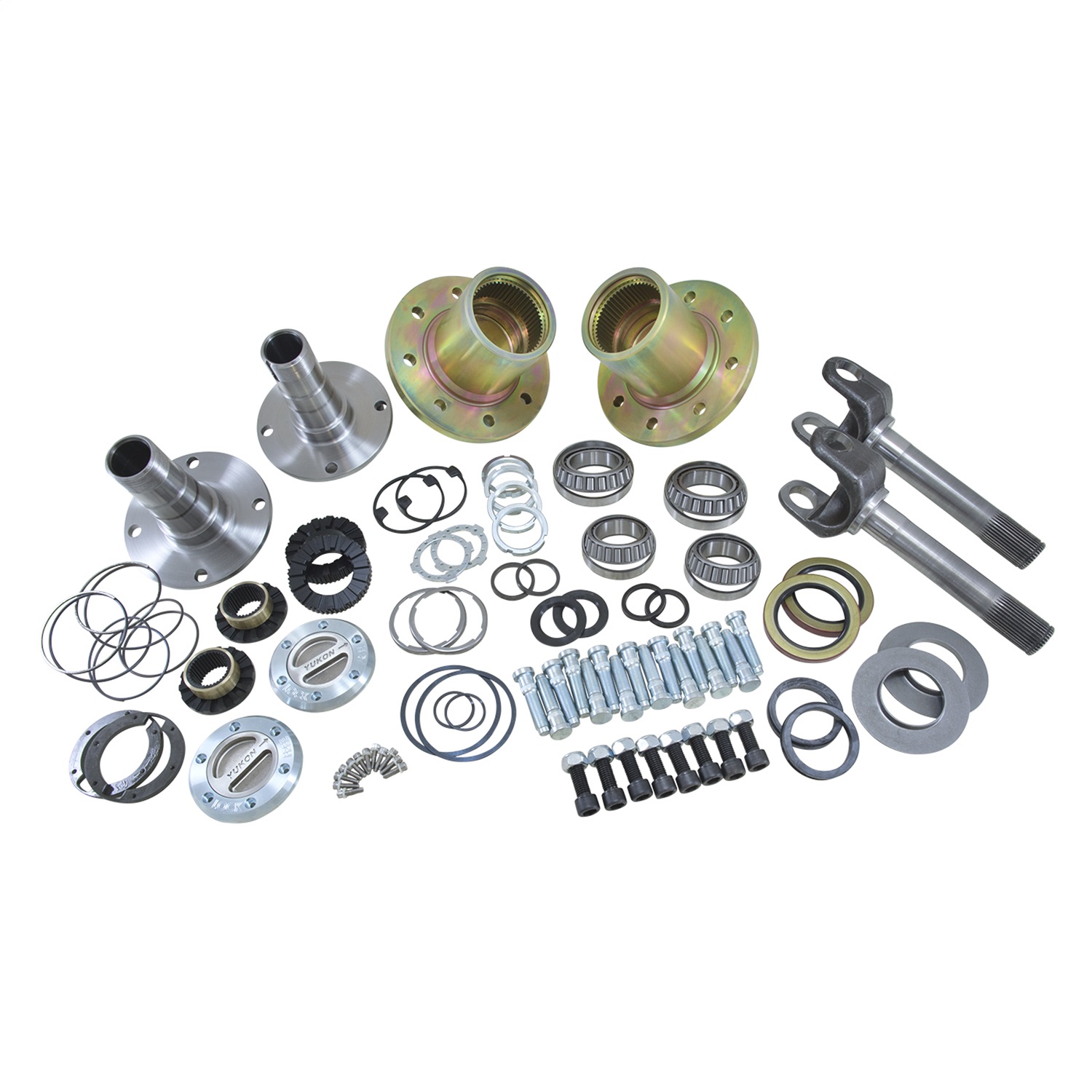 Spin Free Locking Hub Conversion Kit for SRW Dana 60 94-99 Dodge