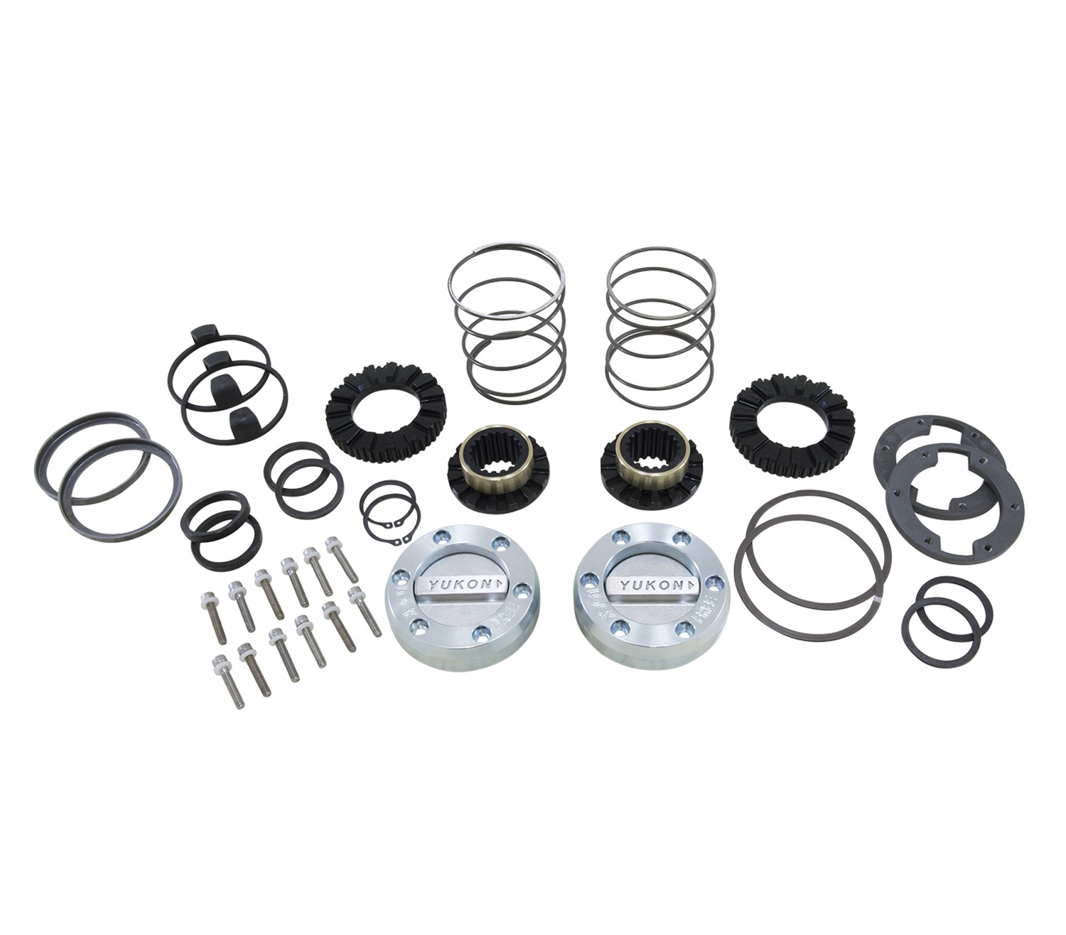 YHC70007 Yukon Gear and Axle - Front Hardcore Locking Hub Set