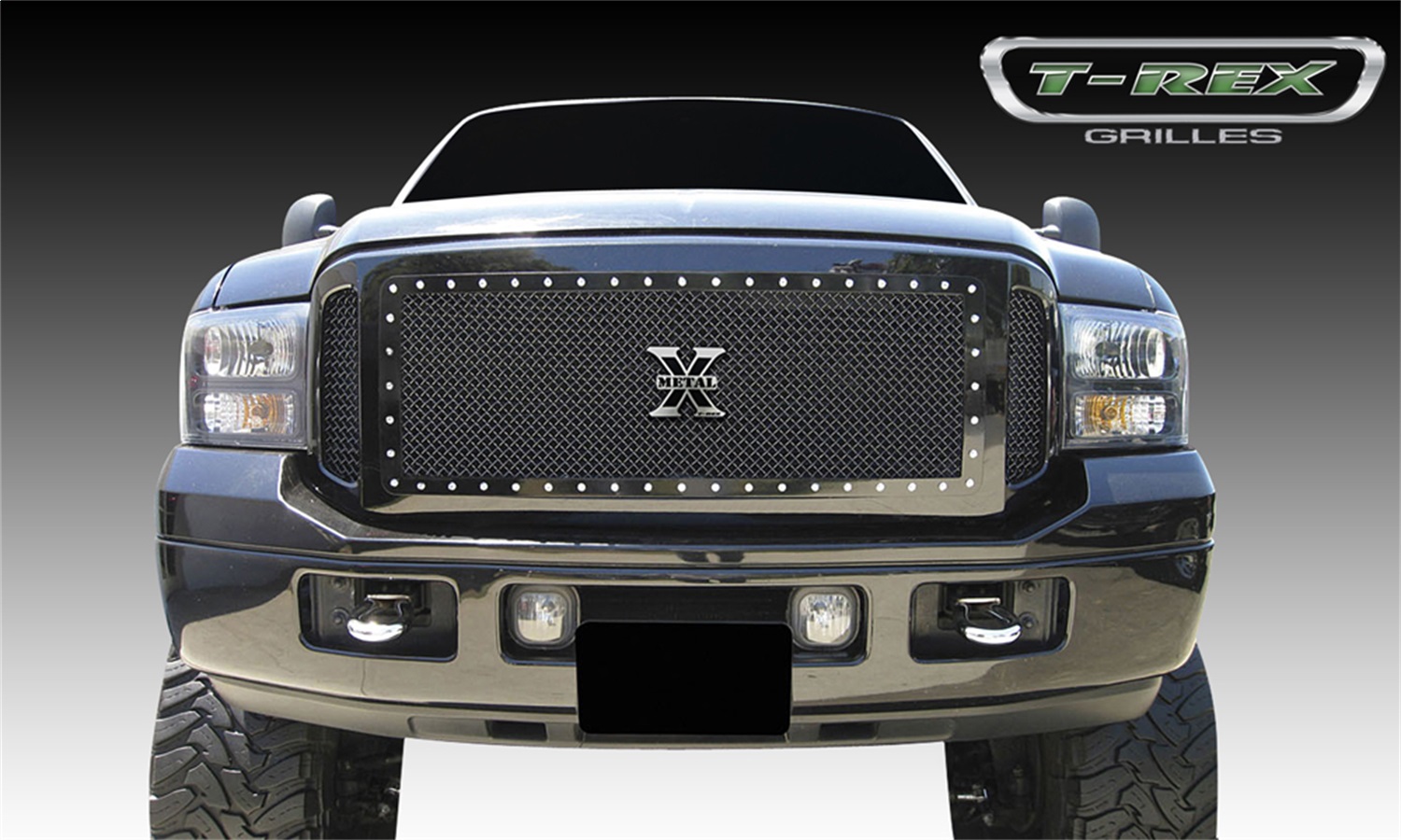 Black grills for ford f350 #4